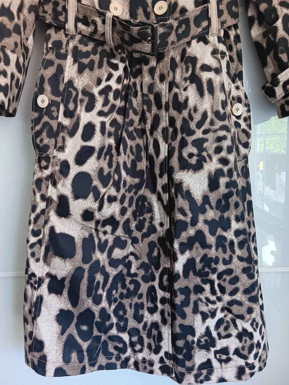 Marc Cain Mäntel: MARC CAIN Manteau leopard taille 4 (40) – Gebraucht aus Cossonay-Ville von Les_1001_perles 2