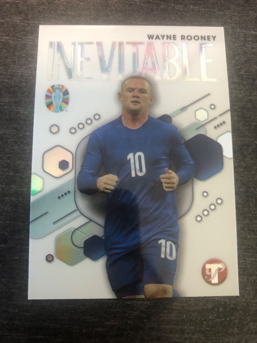 Topps Sammelbilder & Trading cards: Topps Pristine Inevitable Wayne Rooney – Gebraucht aus Wangenried von Garagara