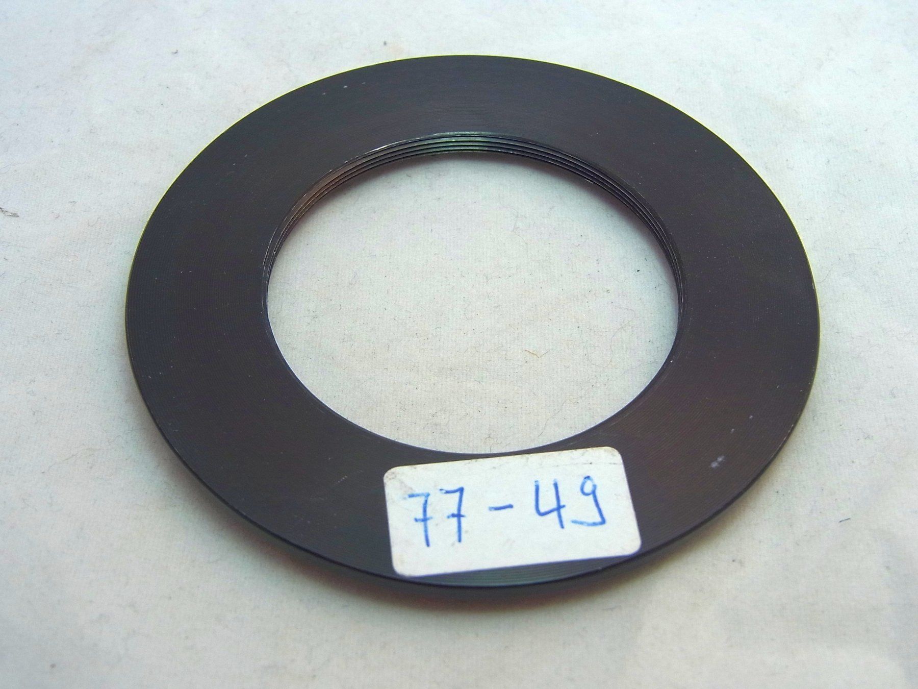 Filtri: Filter Gewinde Adapter 77 - 49mm Step Down #v2 – Usato da Dietikon venduto da Baro4
