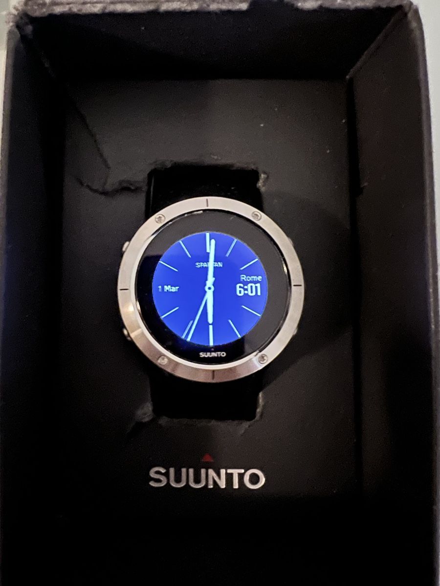 Suunto Orologi: Suunto Spartan Multisport GPS Watch – Usato da Biel/Bienne venduto da charliemix11 1