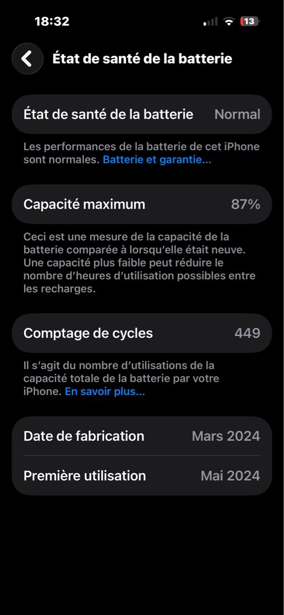 Apple Handys / Smartphones: iPhone 15 – Gebraucht aus Neuchâtel von mascara01 2