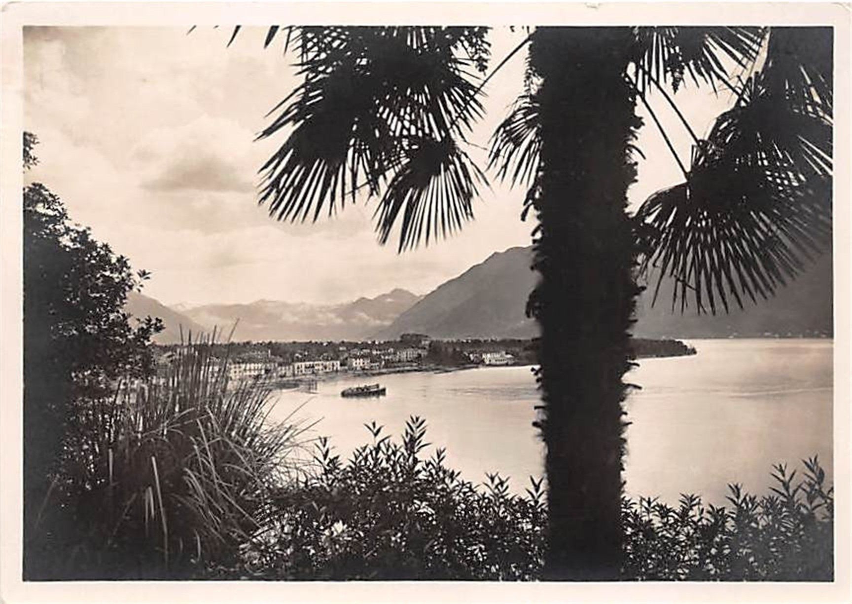 Cartes postales: Ascona – D'occasion à Ottikon b.Kemptth. par Neptun1974