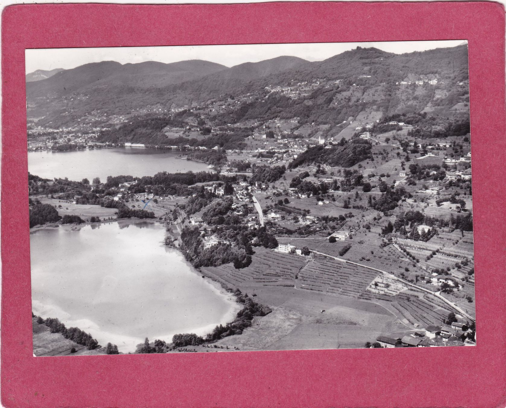 Ansichtskarten: Lago di Muzzano 1969 – Gebraucht aus Herisau von Lisegrat2008