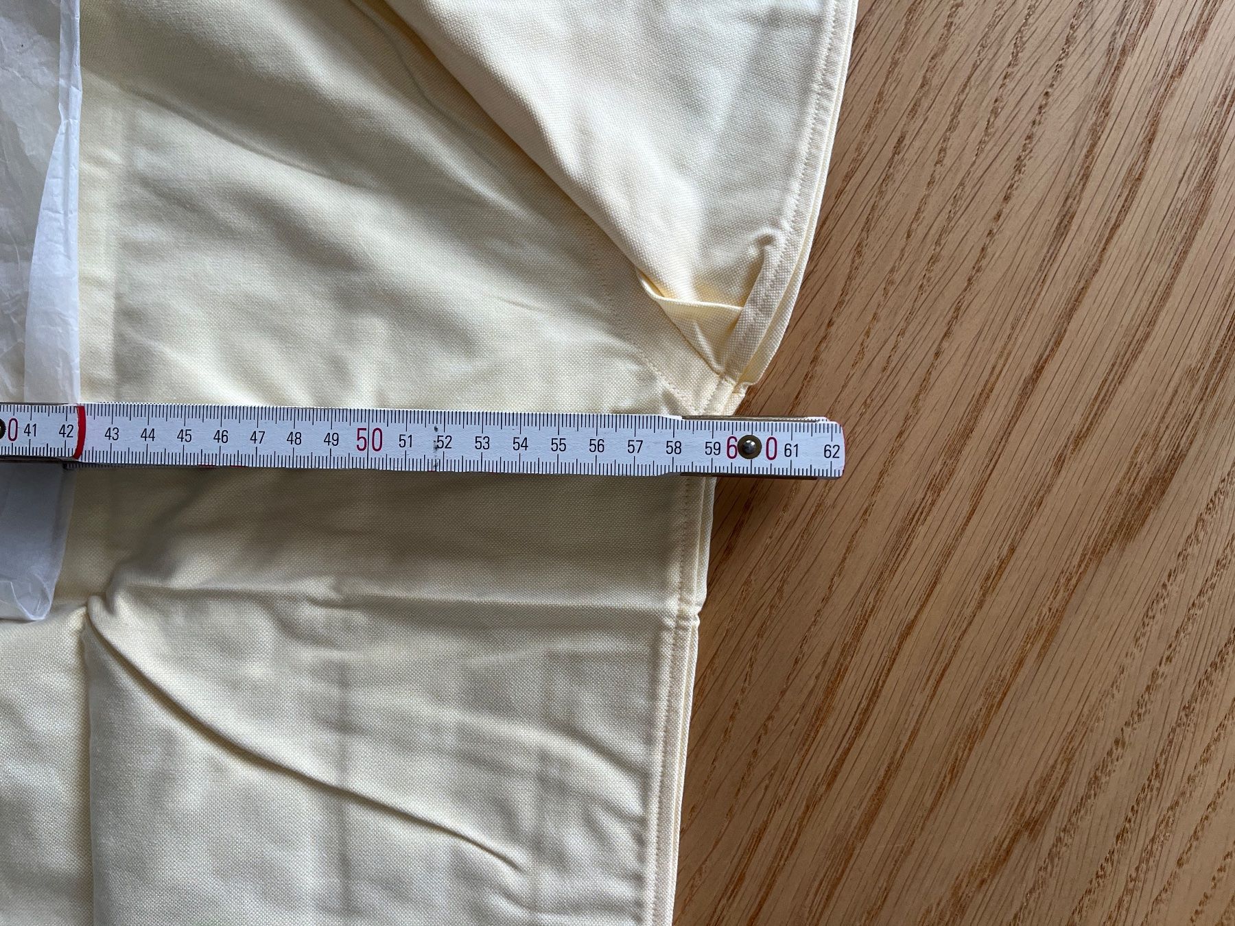 Ralph Lauren Camicie: Ralph Lauren button down Hemd hellgelb, Grösse 15 - 33 – Nuovo (secondo la descrizione) da Netstal venduto da spaltflo01 5