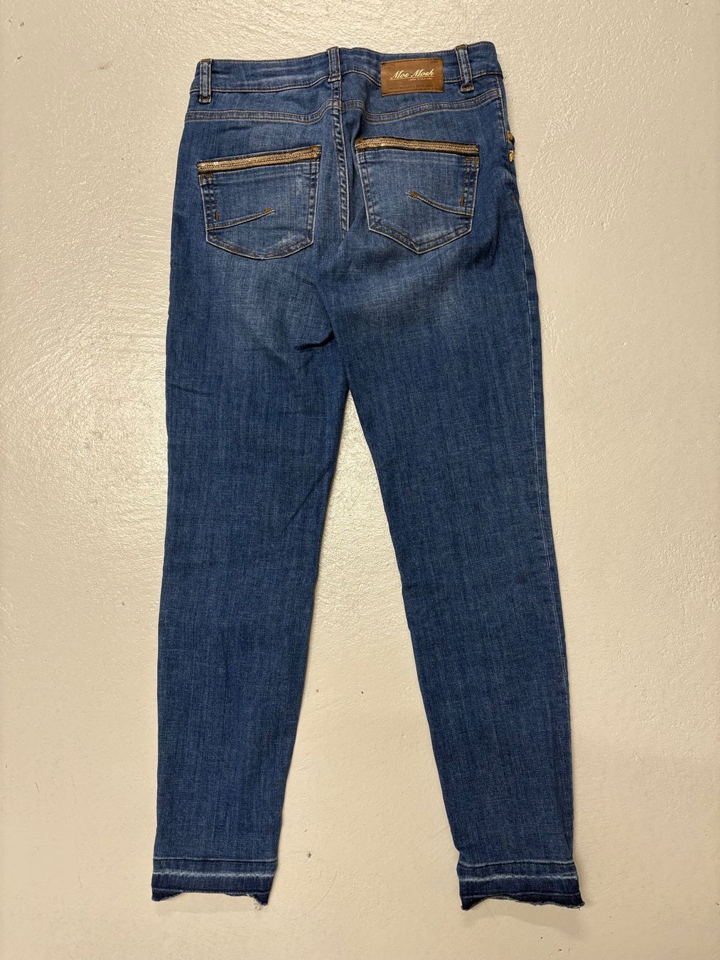 Mos mosh Jeans: Mos Mosh Jeans Gr. 25 blau slim 7/8 – Neu (gemäss Beschreibung) aus Regensdorf von secondchancefashion 2