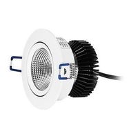 LED Einbauleuchte rund DURA weiss LED 6W
