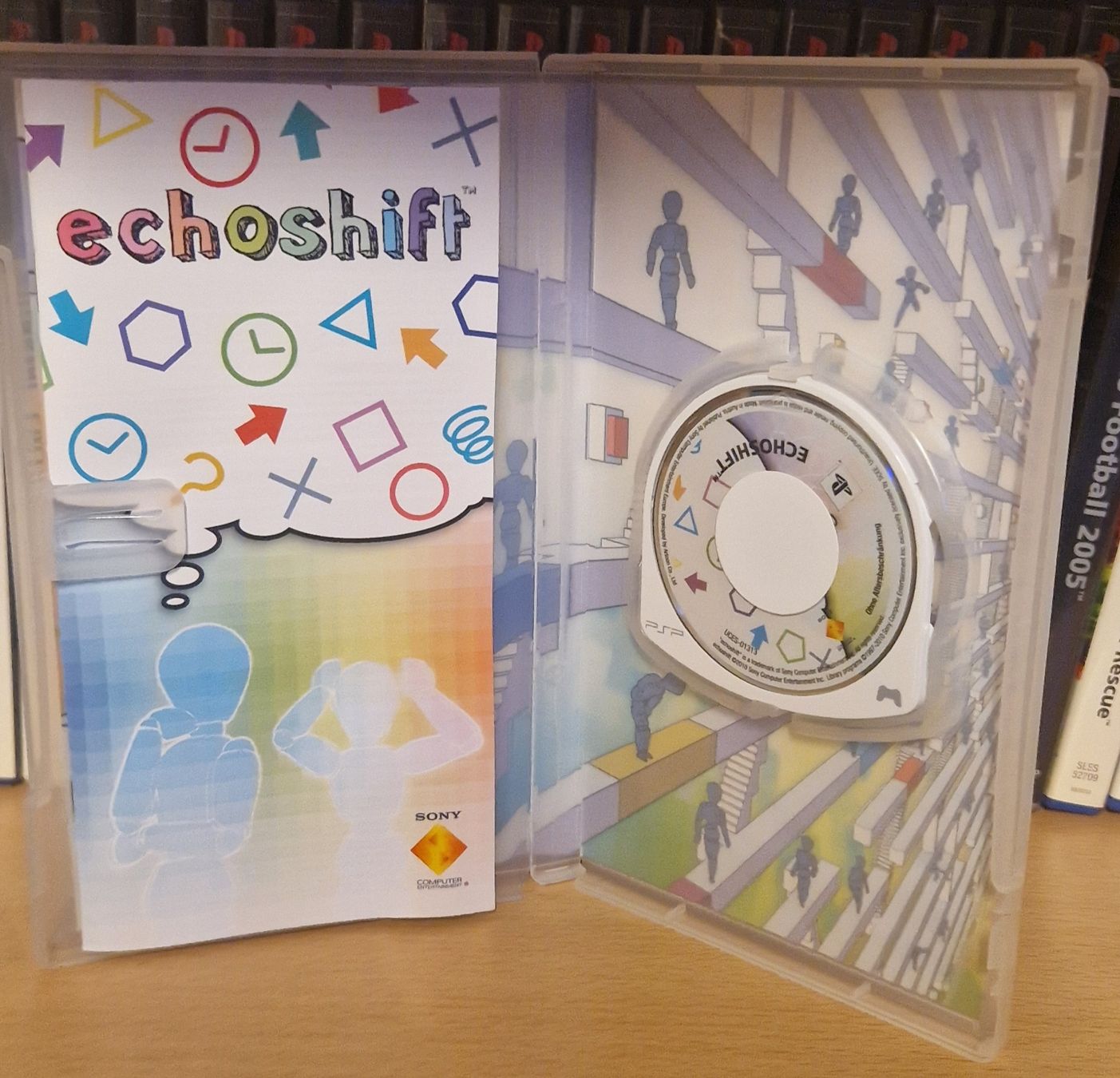 Giochi: Echoshift PSP – Usato da Villars-sur-Glâne venduto da MrLobTec 2