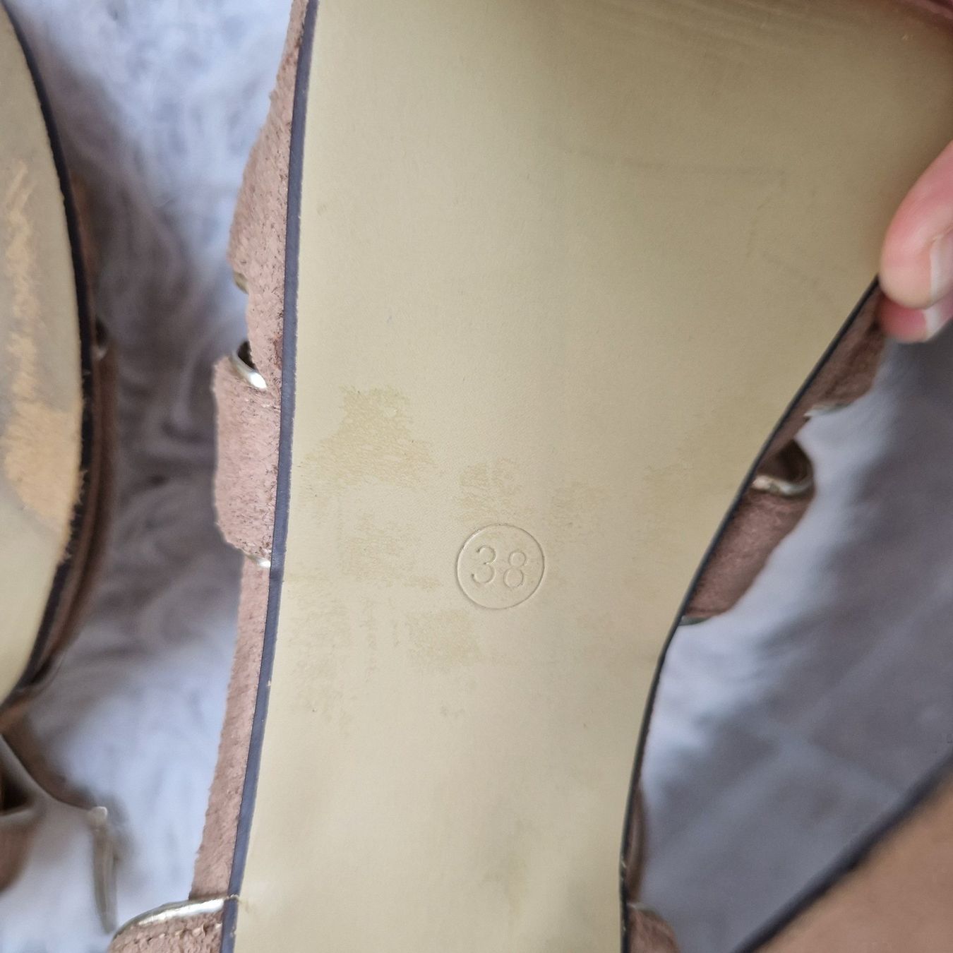 Scarpe da donna: beige High Hells / Pumps Gr. 38 – Usato da Nendeln venduto da Zopfie_ 8