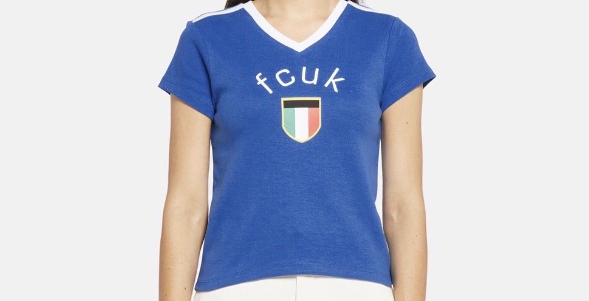 French Connection T-shirt: FRENCH CONNECTION T-SHIRT – Nuovo e nell'imballaggio originale da Schaffhausen venduto da rot_yyy7 1
