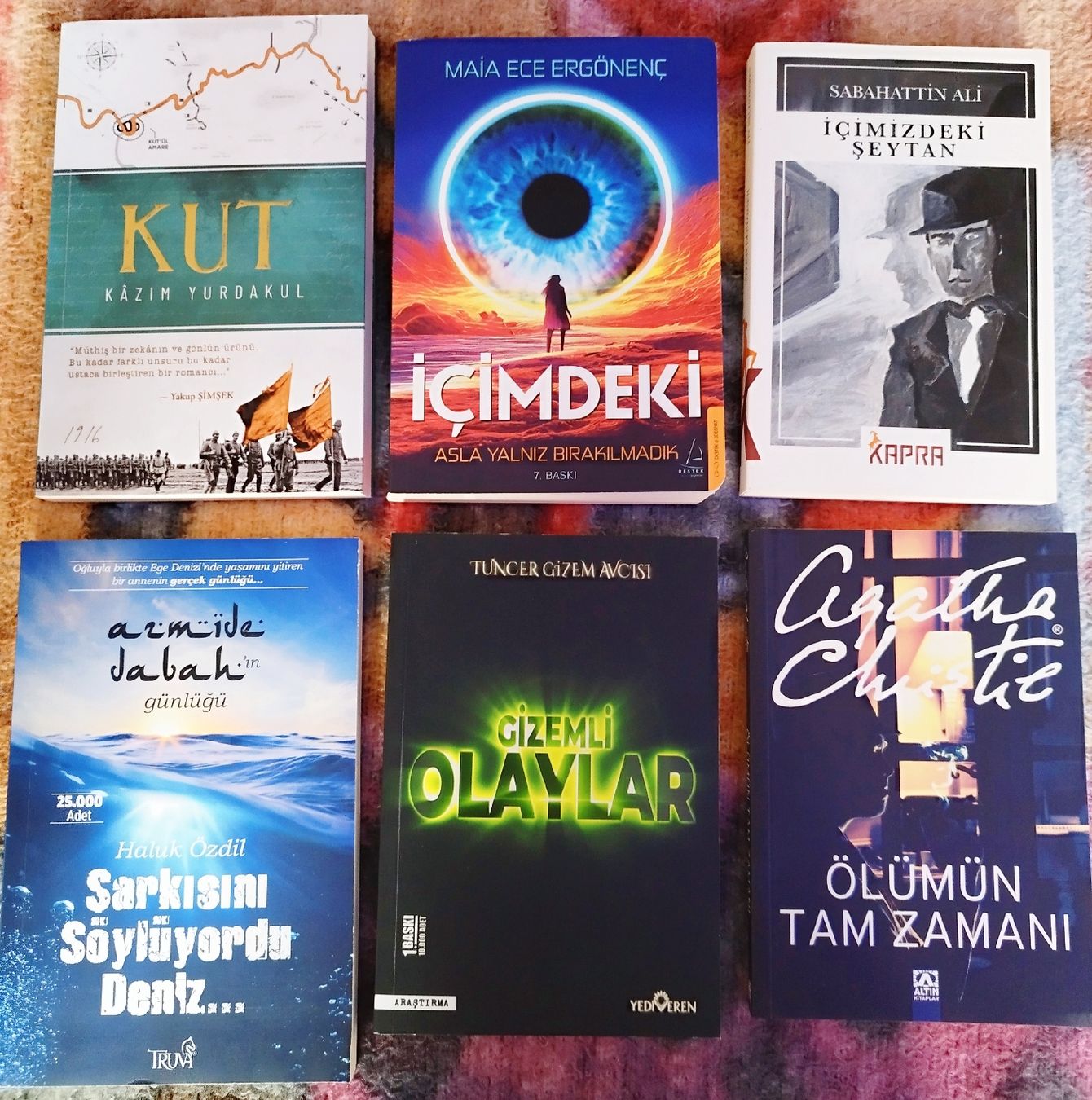 Libri: 6 Türkische Bücher – Nuovo (secondo la descrizione) da Zürich venduto da Serc52
