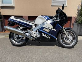 Yamaha FZR 1000 EXUP mit  viel Zubehör ab Mfk 7.26
