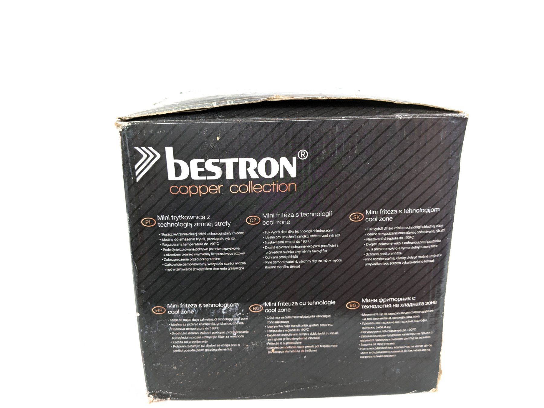Elettrodomestici da cucina: BESTRON mini Fritteuse – Nuovo (secondo la descrizione) da Thun venduto da Restwert_Thun 6