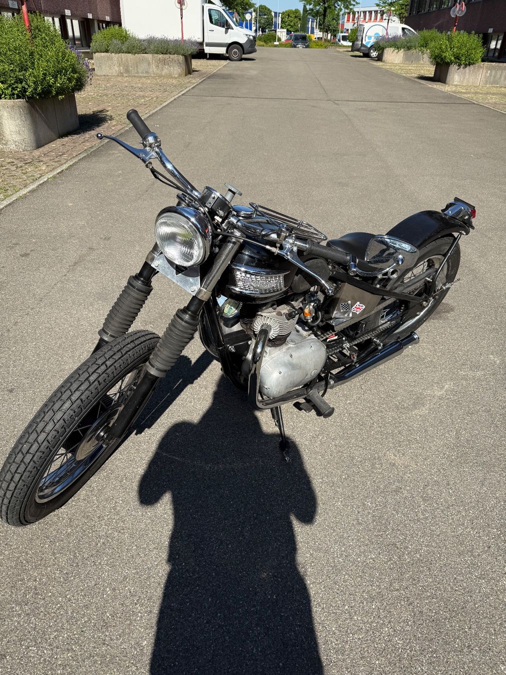 Triumph Cruisers: Triumph Bobber – D'occasion à Hünenberg par Harywood 3