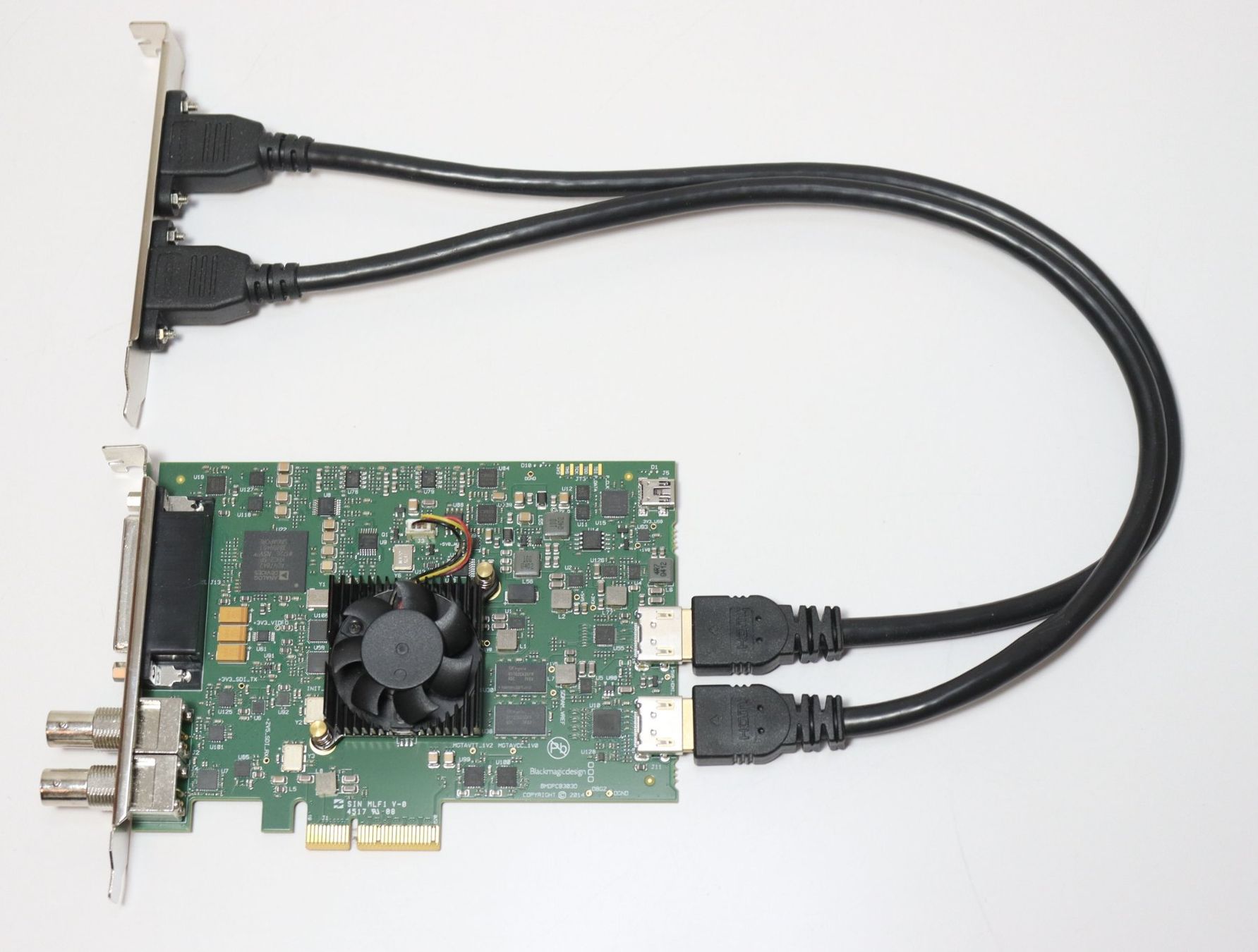 PCs: Blackmagic Design DeckLink Studio 4K BMDPCB30D – Gebraucht aus Frick von volvo850driver