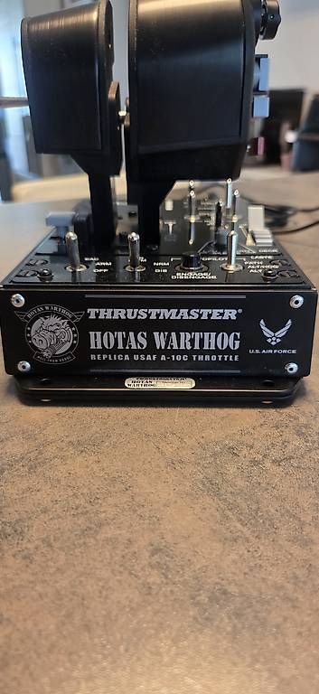 Controller: Thrustmaster Hotas Warthog Dual Throttle – Usato da Vernier venduto da the_p7gg 3