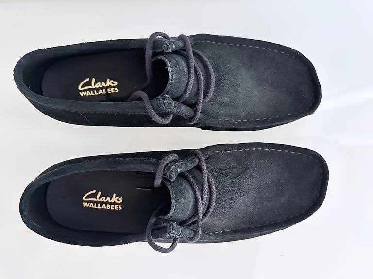 Clarks Scarpe da uomo: Clarks Wallabee, Grösse 44 – Nuovo (secondo la descrizione) da Unterlunkhofen venduto da BP5002 5