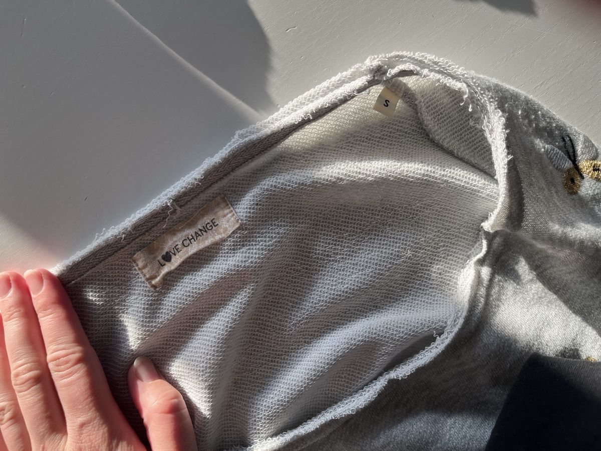 Pullover & Sweatshirts: Sommer-Pulli mit süssen schmetterling-Stickereien, Gr. S – Neu (gemäss Beschreibung) aus Gockhausen von Lali013 2