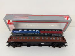Lima 309684 , 309270 Personenwagen der SJ