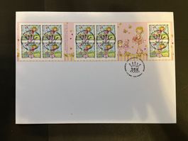 2009 Nr. 1326H ganzes Markenheft auf FDC Brief
