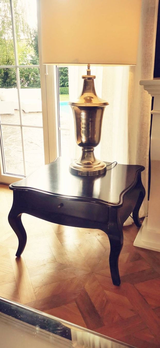 Eichholtz Tische: Beistellstisch schwarz – Gebraucht aus Wiliberg von luxurylifestyle