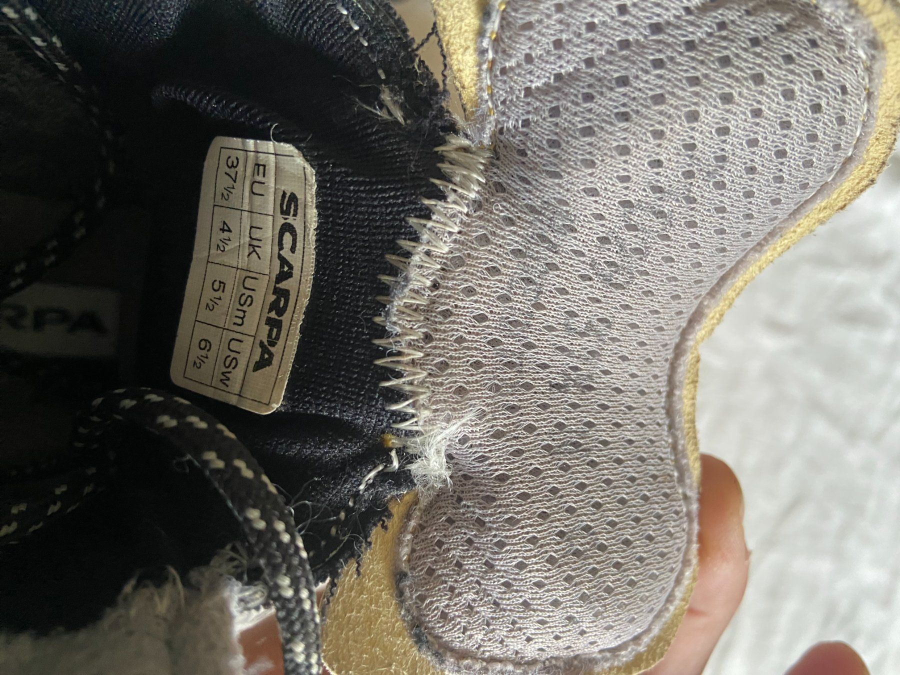 Scarpa Chaussures femmes: Bergschuh – D'occasion à Schwyz par Steigern0 3