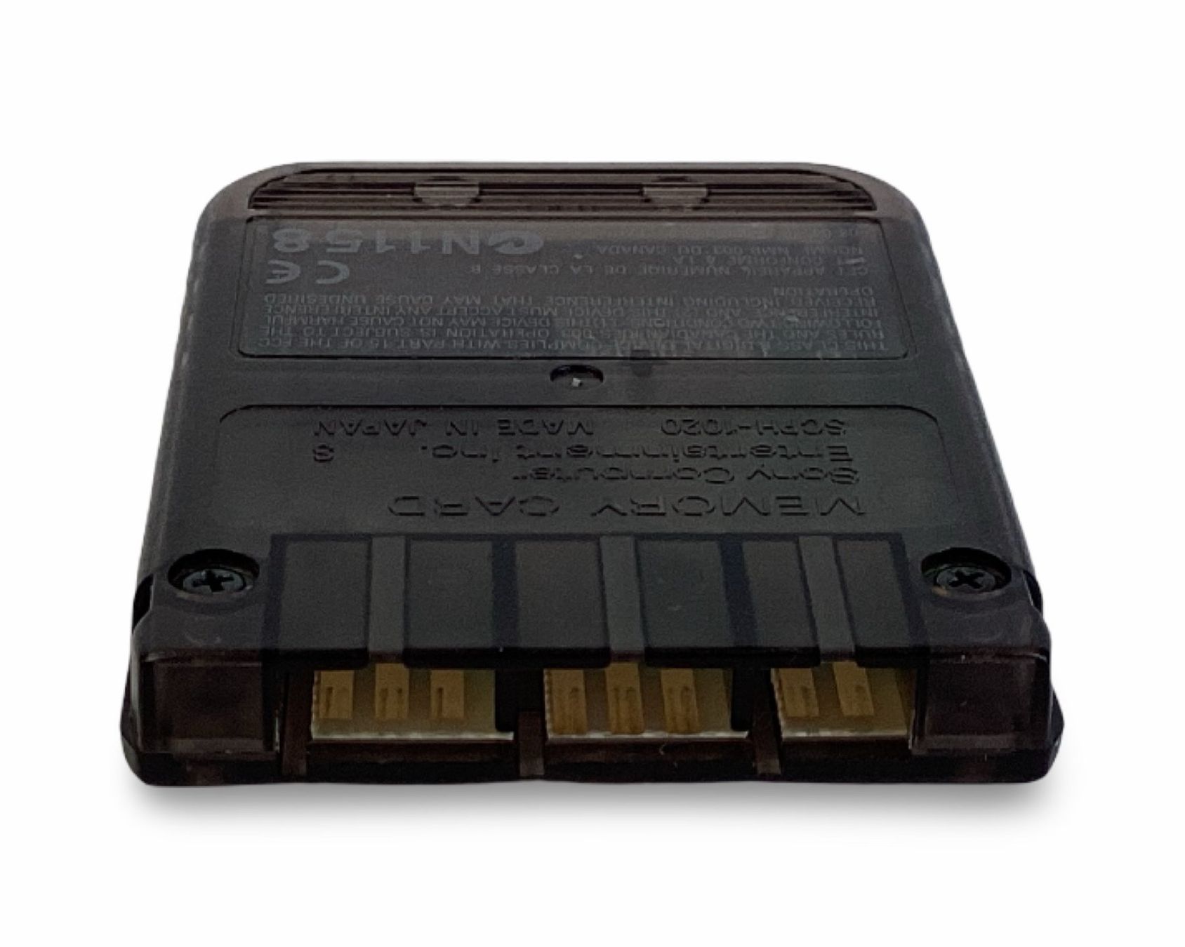 Sony Memory unit & Memory card: SONY Playstation 1 Memory Card (1MB) – Usato da Zürich venduto da Restwert_Zuerich 3