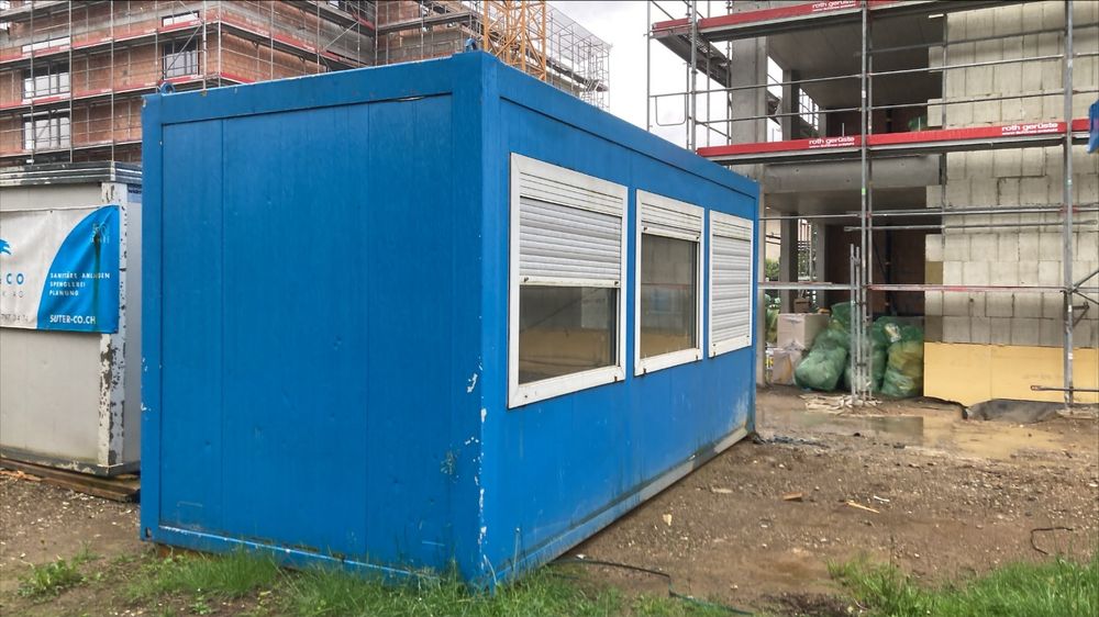 Mannschaftscontainer / Baucontainer (Gebraucht) in Brittnau für CHF 802 ...