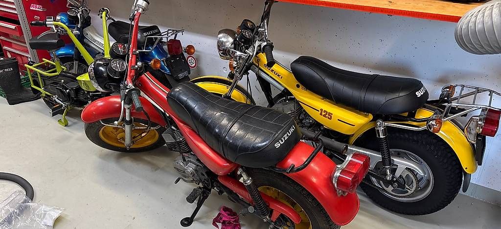 Suzuki Alle Motorradersatzteile: Pièces Suzuki RV 125 – Gebraucht aus Cottens FR von seb988