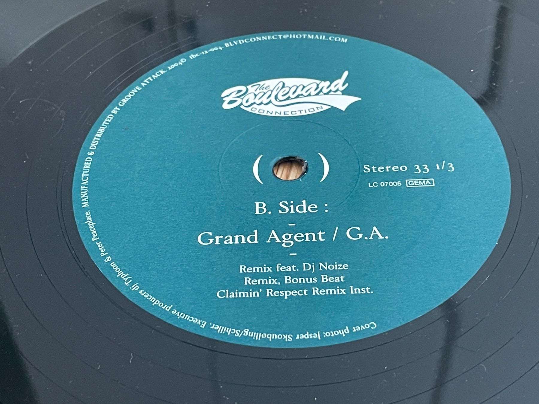 Dischi in vinile: CpH Claimin' Respect #2 Vinyl LP Boulevard Connection – Usato da Schenkon venduto da Star5 4