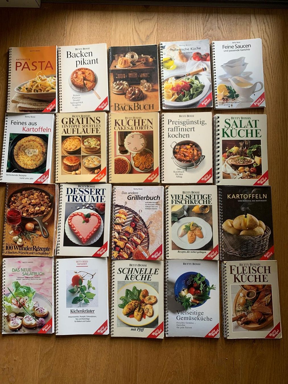 Libri: 20 Betty Bossi Kochbücher – Usato da Grossdietwil venduto da fab_8bdy