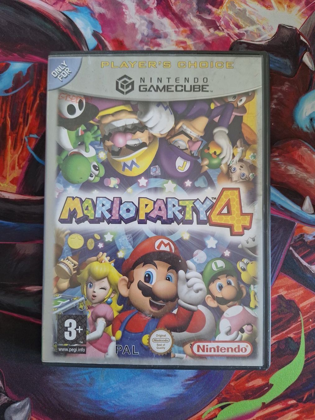 Spiele: Mario Party 4 - Nintendo Gamecube – Gebraucht aus Altstätten SG von GGsGameshop
