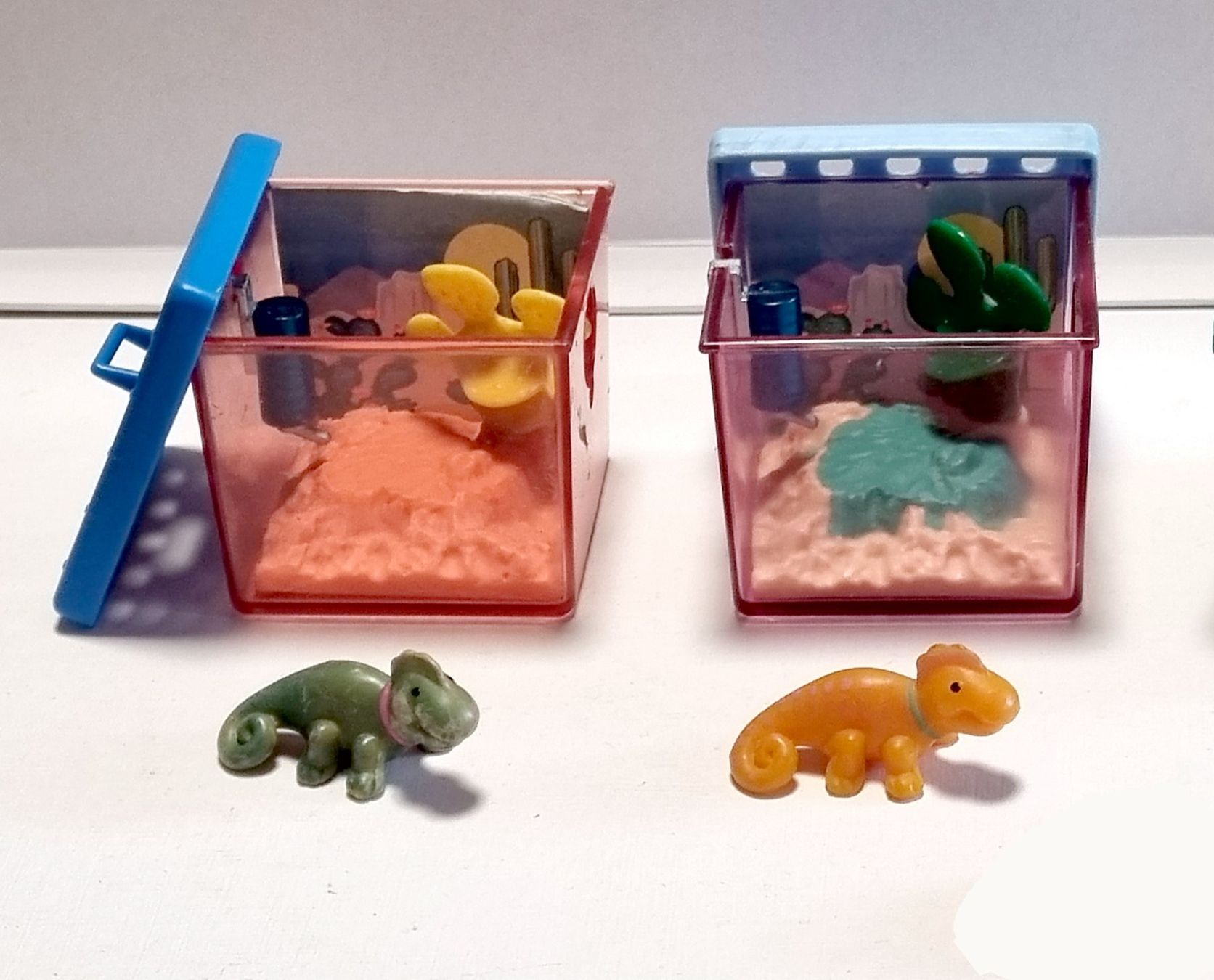 Hasbro Spielzeuge: Kenner Littlest Petshop Renn-Echse + Chamaeleon – Gebraucht aus Effretikon von lenalisa63