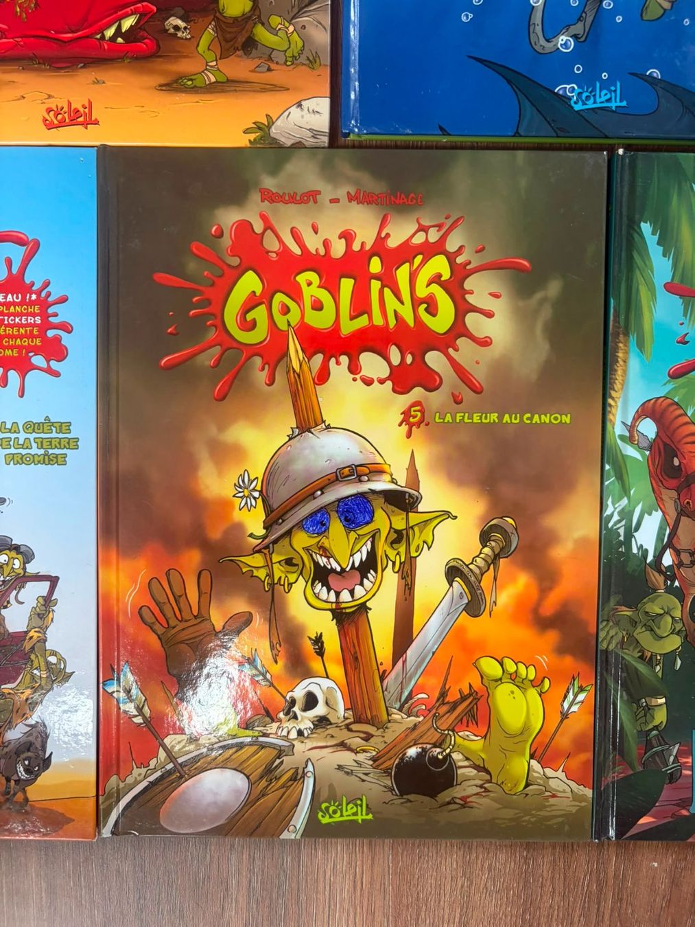 Fumetti: Set de BD Goblins (tome 1,2,4,5,6) – Usato da Môtiers NE venduto da ElGreco3099 4