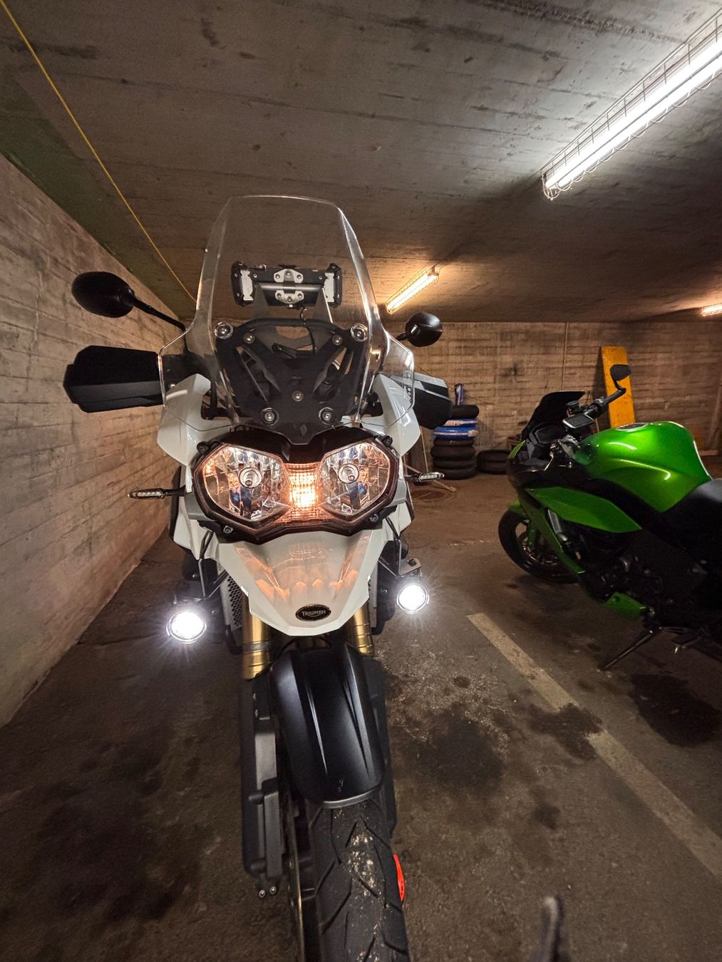 Triumph Touring: Triumph Tiger Explorer – D'occasion à Wollerau par markus_h