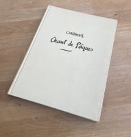 C.F. Ramuz, G. Roud & R. Auberjonois - Chant de Pâques