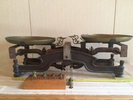 Gusseiserne Waage Maison Béranger