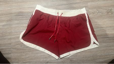 Dolce & Gabbana Badehose rot/weiss Grösse S gebraucht