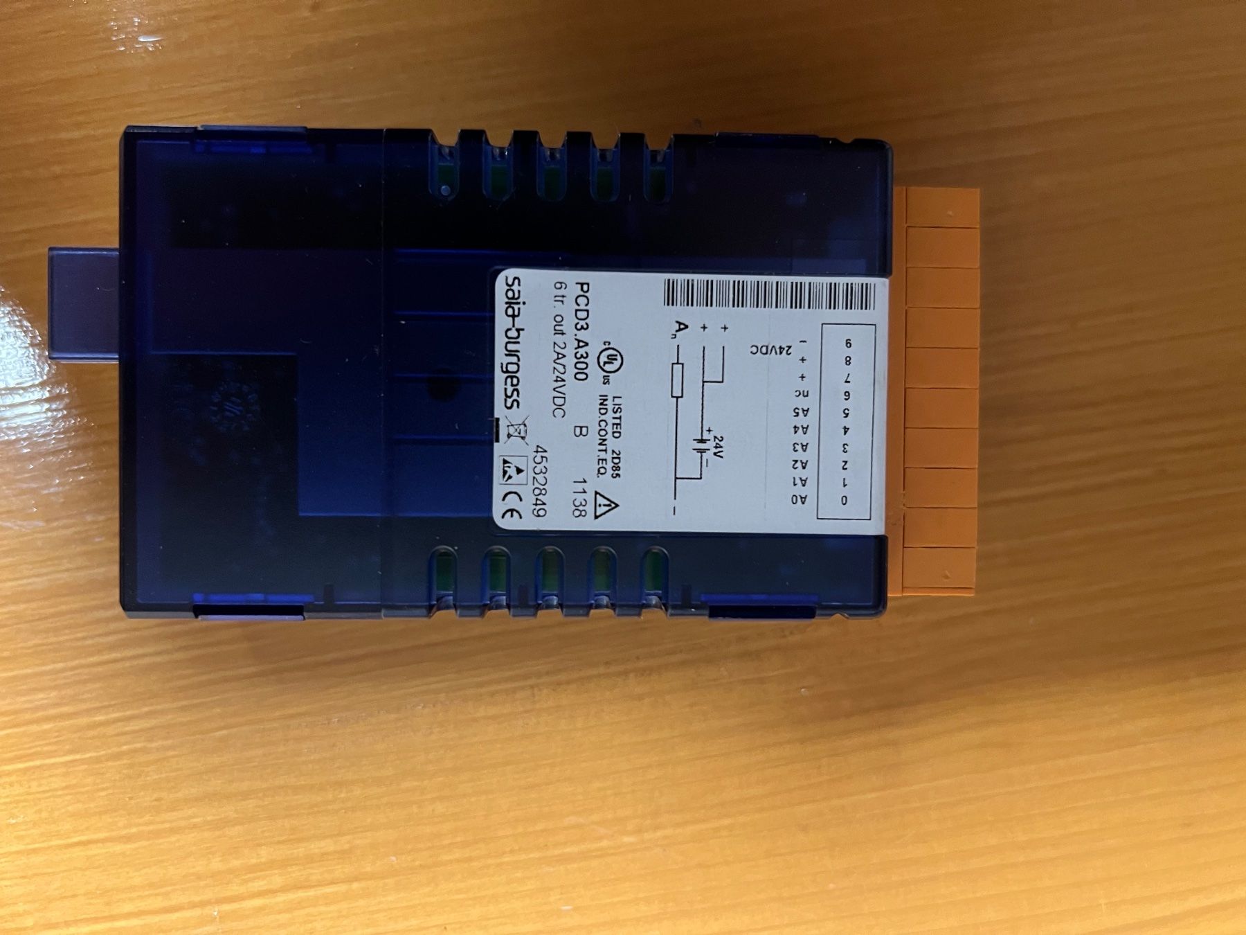Elektronikbauteile: 4 Stück Ausgangsmodule 6 Ausgänge 2 Ampere 24VDC – Neu (gemäss Beschreibung) aus Kaltbach von tweka56 2