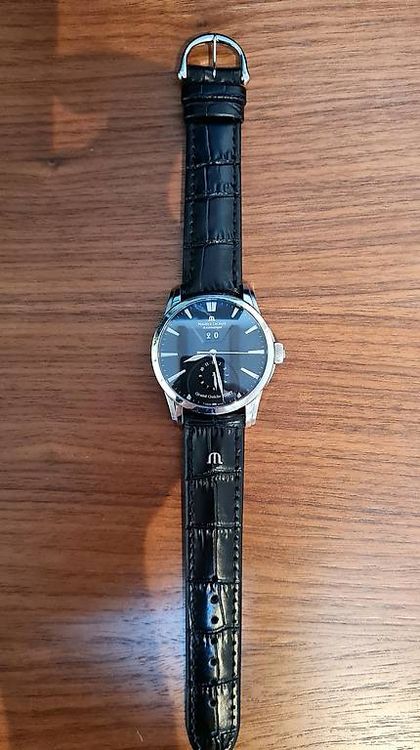 Orologi: Maurice Lacroix Grand Guichet GMT Automatik Uhr – Usato da Basel venduto da jan_9t5g 4