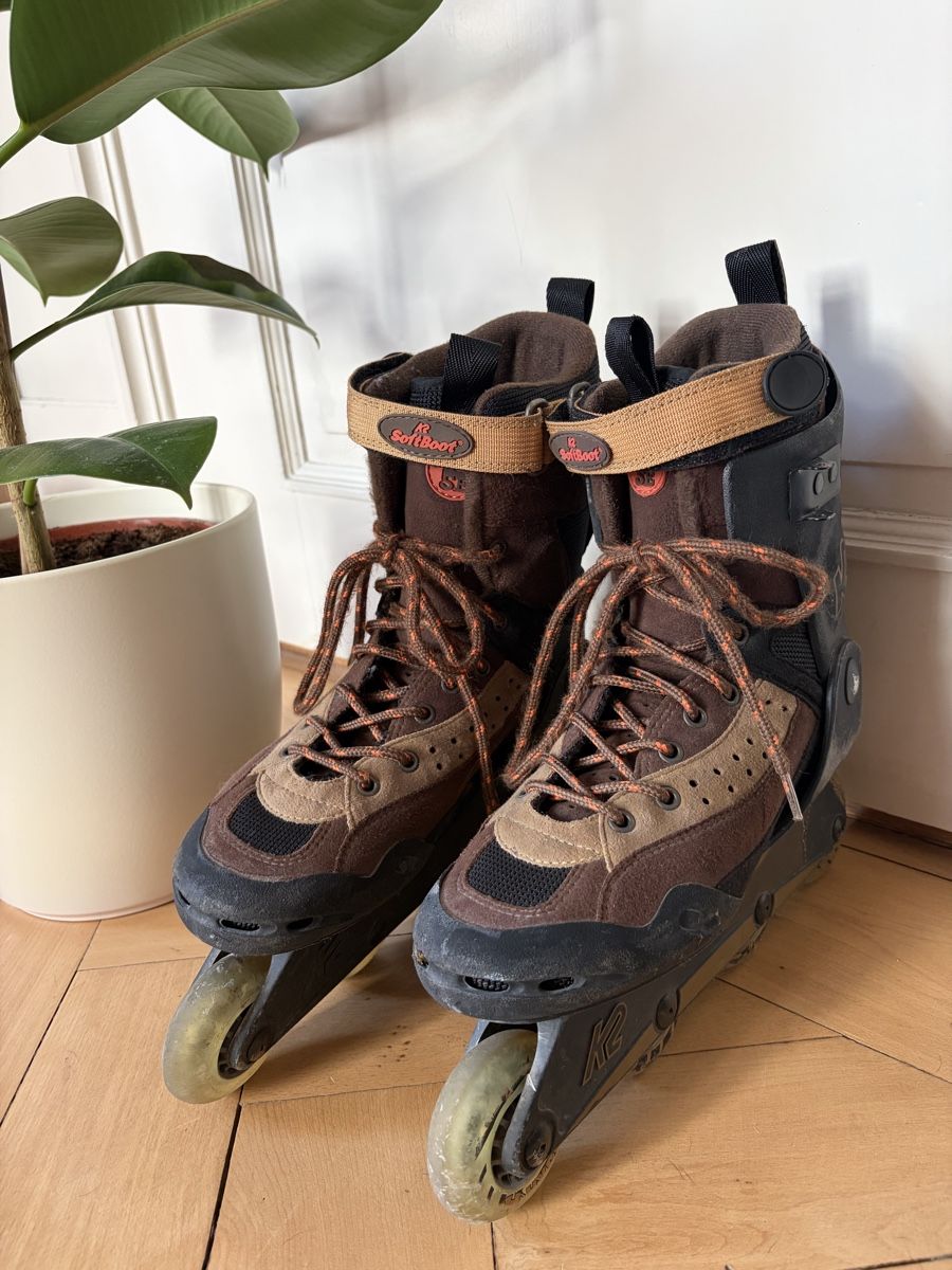 K2 Patins à roul. & inline: K2 Inlineskates SoftBoot Grösse 42 EUR gebraucht – Défectueux à St. Gallen par Debi. 9