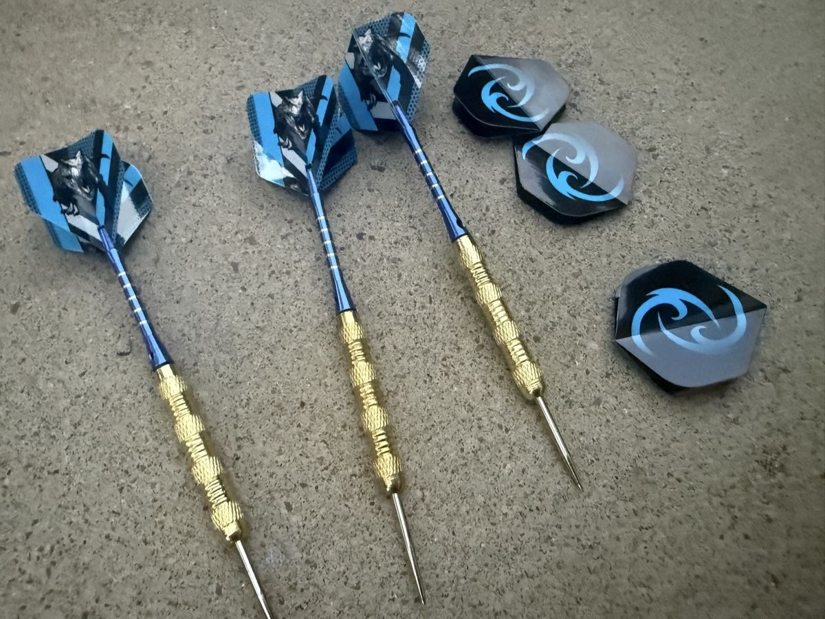 Jeux de fléchettes: Dartpfeile Set 3 Stck mit Flights  – Neuf (Voir description) à Zürich par Krikri21 3