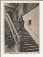 AK 1934 Rheinfelden Statue im Rathaushof