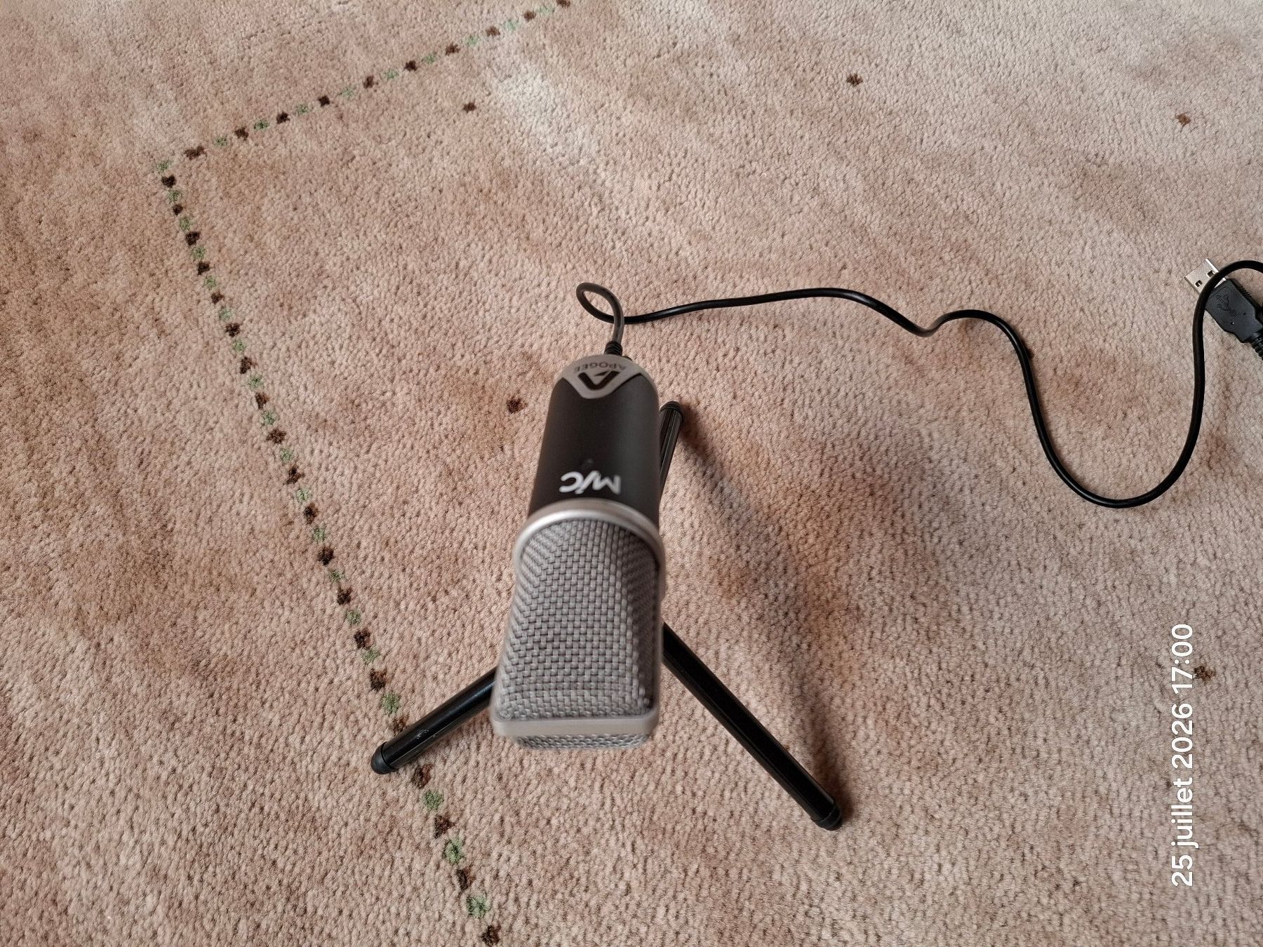 Apogee Microfoni: Apogee Mic 96k pour Mac et Windows – Usato da Yverdon-les-Bains venduto da Dan00