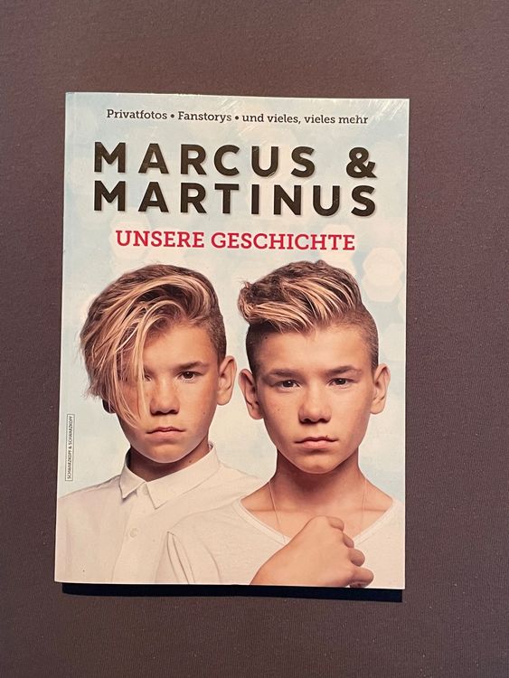 Marcus & Martinus Buch über ihre Geschichte mit viel Bildern (Gebraucht ...