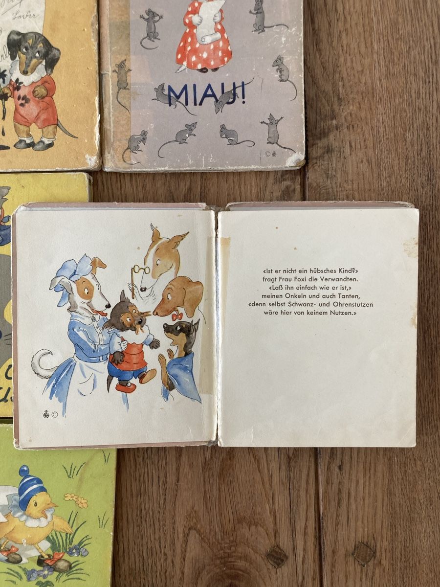 Libri: 7 wunderbare alte Kinderbüechli – Usato da Othmarsingen venduto da Elkyko 1