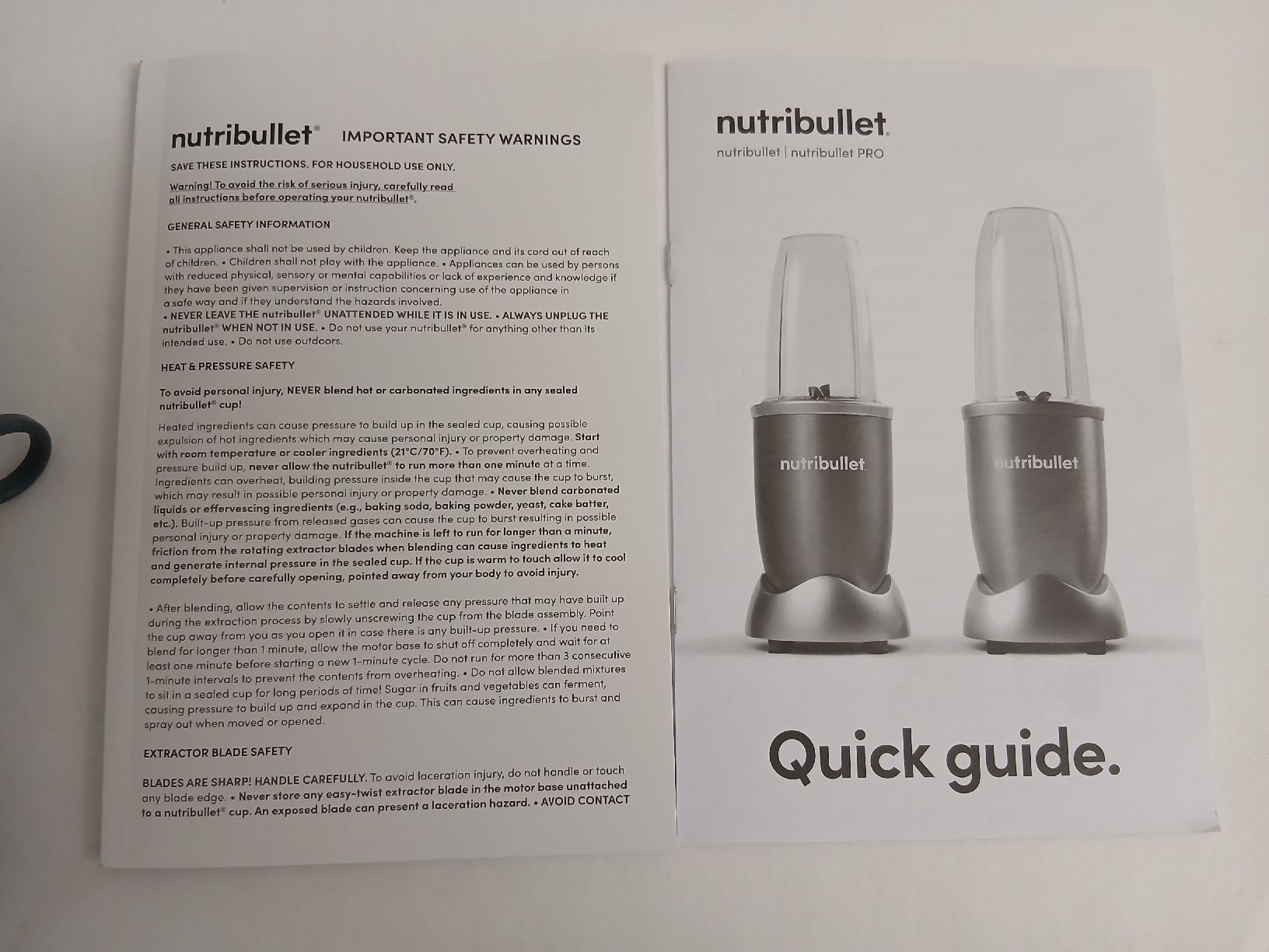 Nutribullet Elettrodomestici da cucina: nutribullet – Nuovo (secondo la descrizione) da Biel/Bienne venduto da Monhub 4