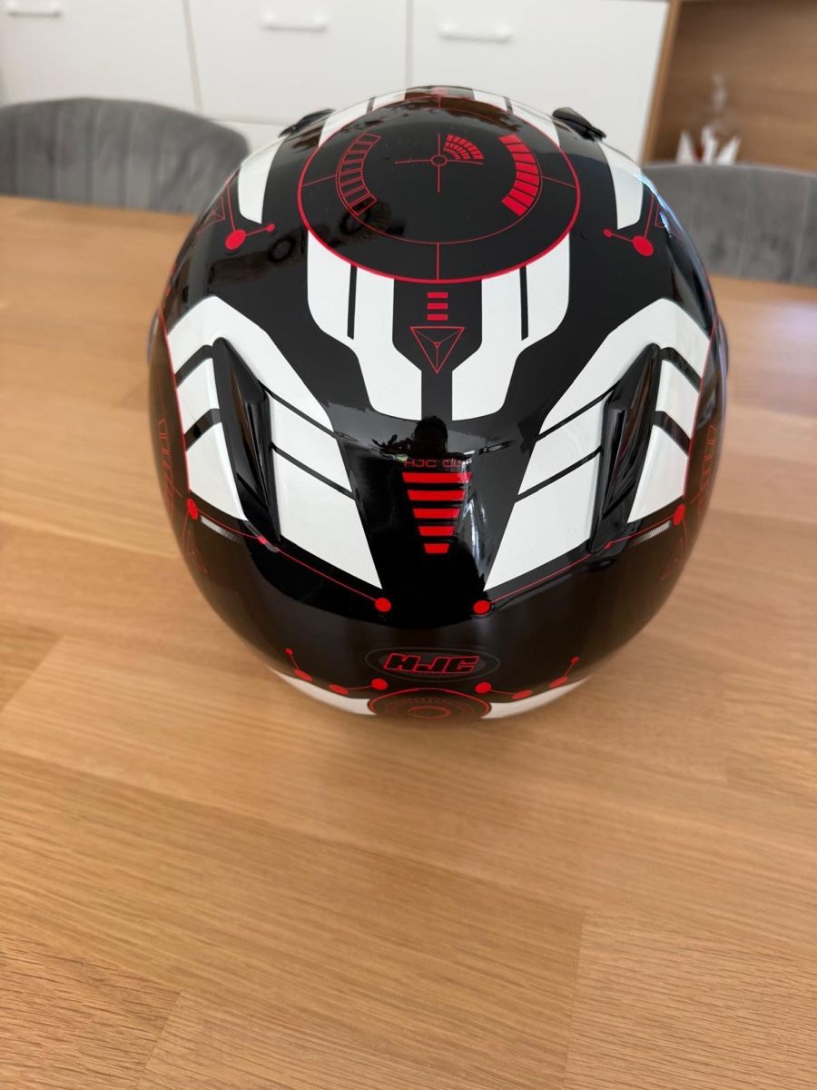 Helme & Visiere: Casque moto HJC Taille 51  – Neu (gemäss Beschreibung) aus Bellevue von Doliveirajo7 2