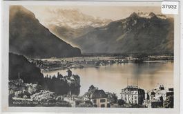 Territet - Vue sur Chillon