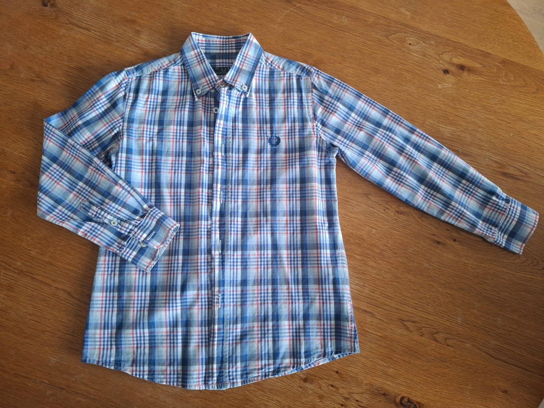 Fred Perry Camicie, T-shirt & Polo: Fred Perry Hemd, Gr. 8 Jahre – Usato da Massagno venduto da Michaela.F