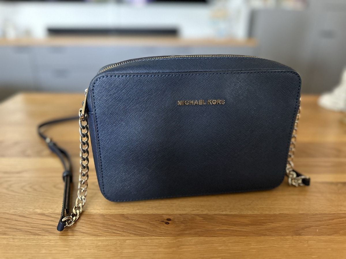 Michael Kors Borse da donna: Michael Kors Umhängetasche dunkelblau – Usato da Jona venduto da Laerrybaerry 3